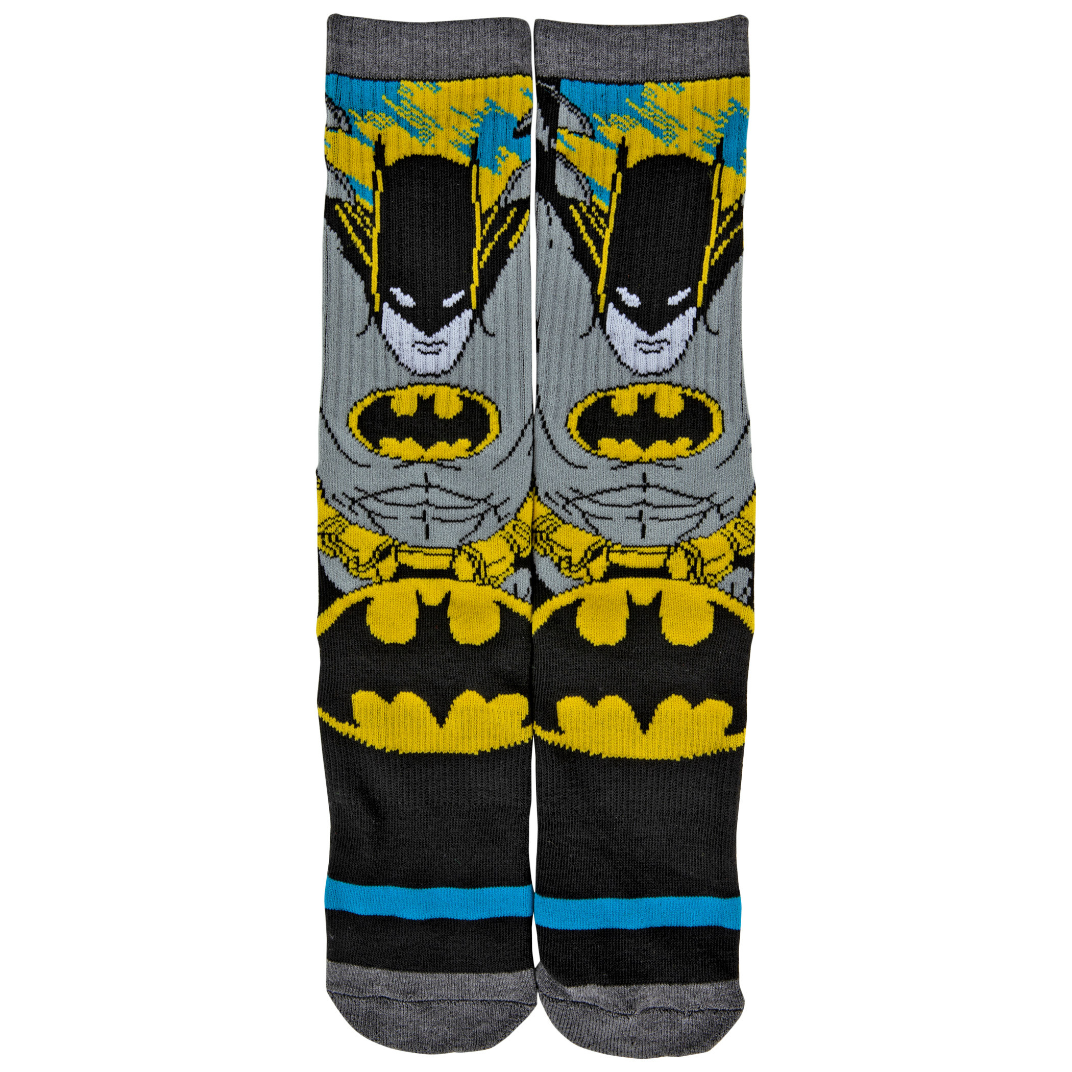 Batman Classic Character Athletic Socks